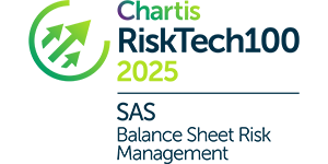 Chartis RiskTech 100 2025 Balance Sheet Risk Management logo Chartis RiskTech 100 2025 Balance Sheet Risk Management logo