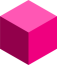pink cube icon