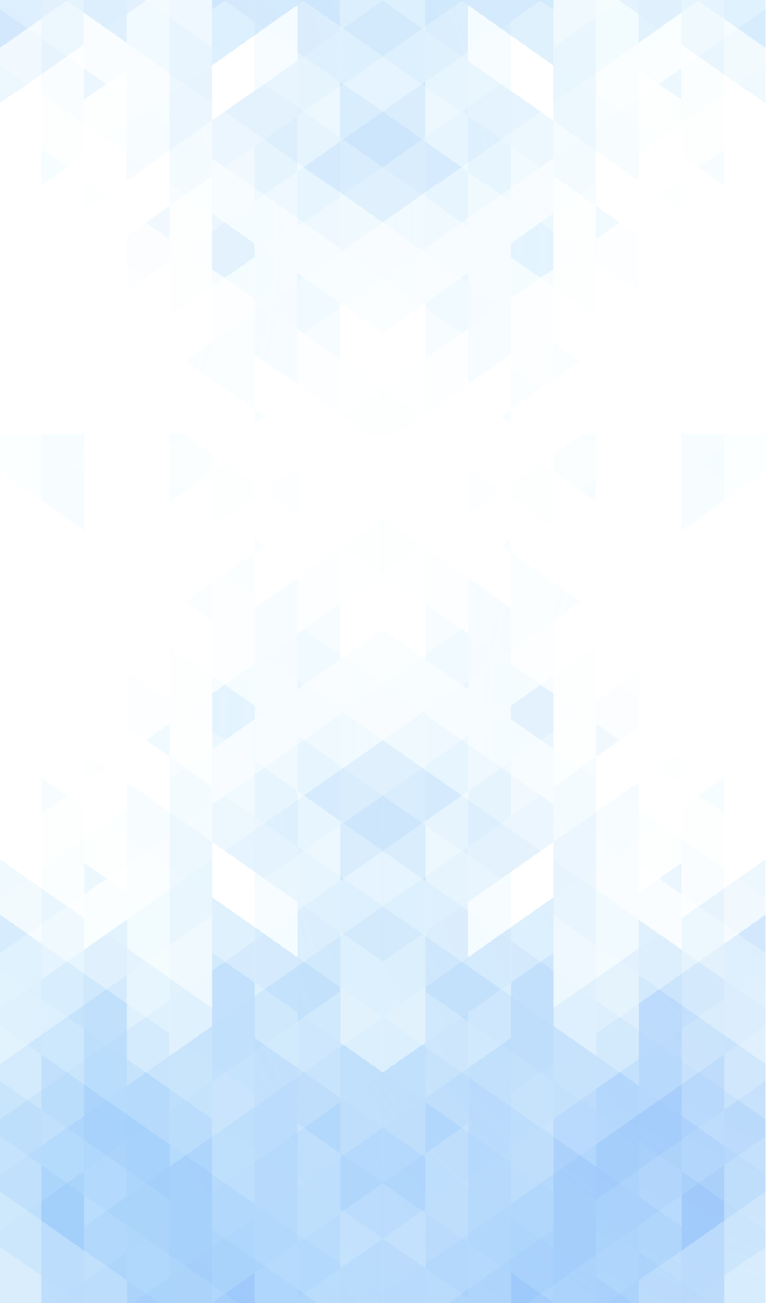 Light blue geometric shapes