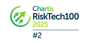 Chartis RiskTech 100 2025 #2 Award logo