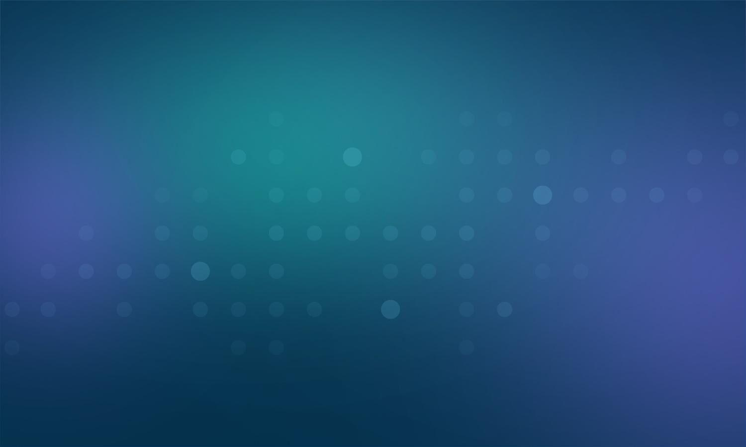 Color pop abstract artwork; midnight, aquamarine and violet with lumina dots