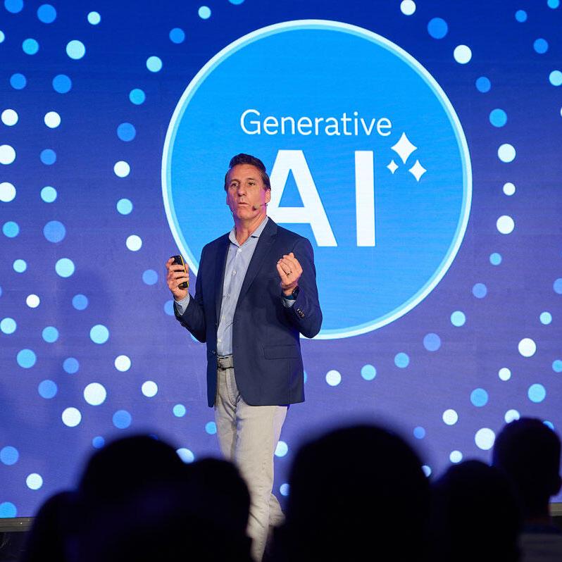 GenAI Presentation Corporate Speaker