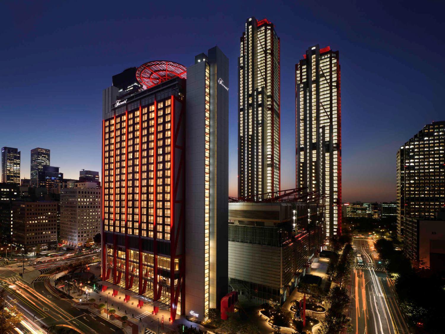 Fairmont Seoul Hotel Outerior